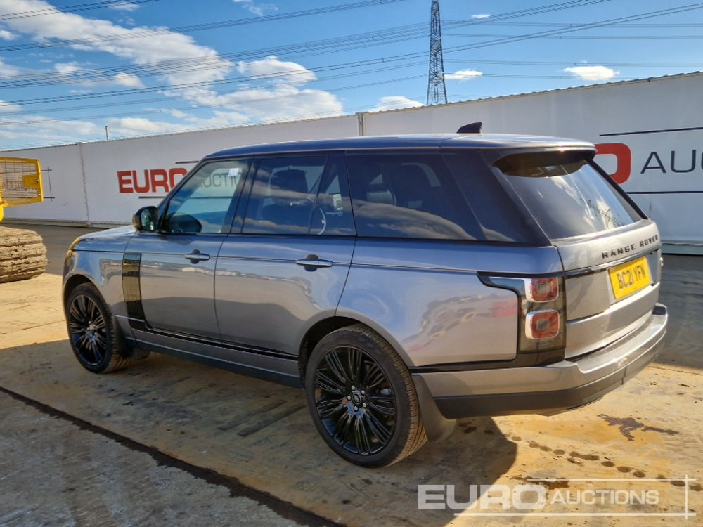 2021 Range Rover Westminster - SUV: afbeelding 3 2021 Range Rover Westminster - SUV: afbeelding 3