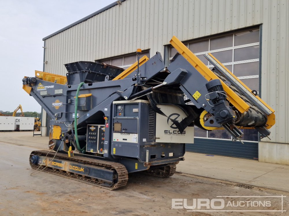 2021 Screen Pod Hydra TFS1400 - Zeefinstallatie: afbeelding 3 2021 Screen Pod Hydra TFS1400 - Zeefinstallatie: afbeelding 3