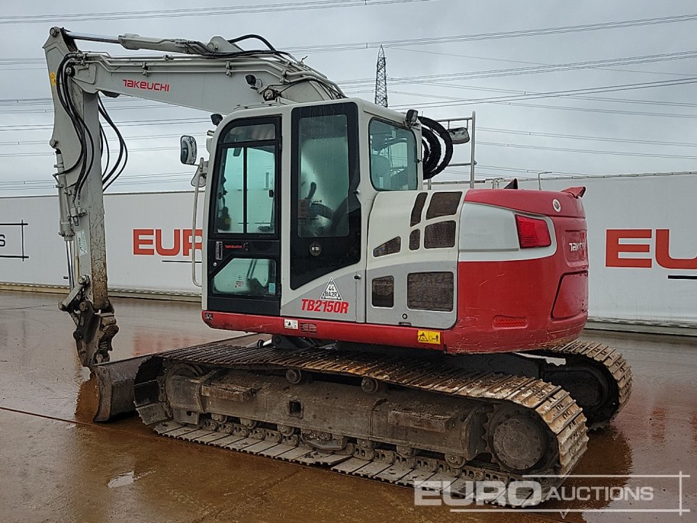 2021 Takeuchi TB2150R - Rupsgraafmachine: afbeelding 3 2021 Takeuchi TB2150R - Rupsgraafmachine: afbeelding 3