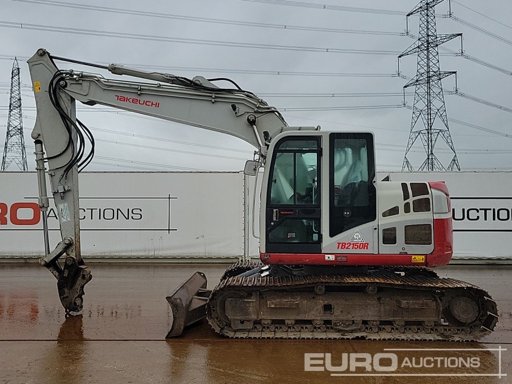 2021 Takeuchi TB2150R - Rupsgraafmachine: afbeelding 2 2021 Takeuchi TB2150R - Rupsgraafmachine: afbeelding 2