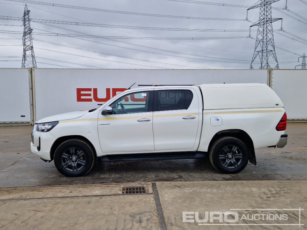 2021 Toyota Hilux Icon - Pick-up: afbeelding 2 2021 Toyota Hilux Icon - Pick-up: afbeelding 2