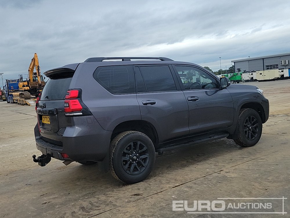2021 Toyota Land Cruiser - SUV: afbeelding 5 2021 Toyota Land Cruiser - SUV: afbeelding 5