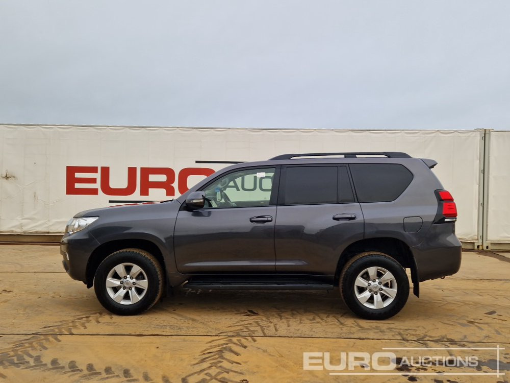 2021 Toyota Land Cruiser - SUV: afbeelding 2 2021 Toyota Land Cruiser - SUV: afbeelding 2