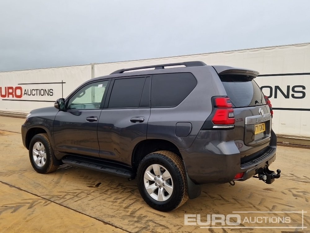 2021 Toyota Land Cruiser - SUV: afbeelding 3 2021 Toyota Land Cruiser - SUV: afbeelding 3