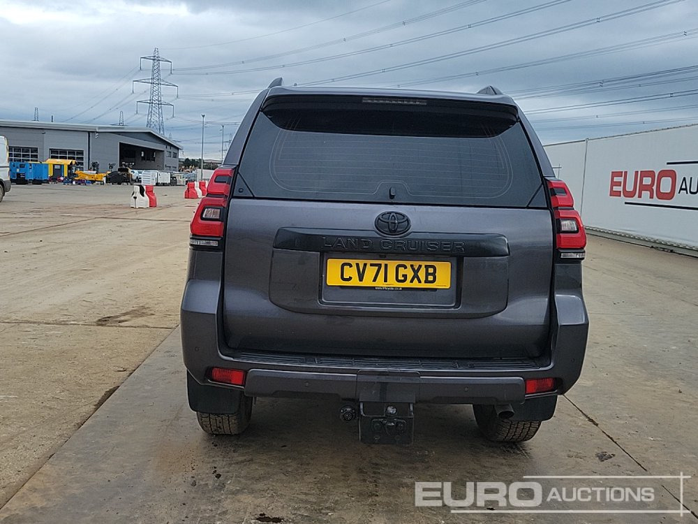 2021 Toyota Land Cruiser - SUV: afbeelding 4 2021 Toyota Land Cruiser - SUV: afbeelding 4