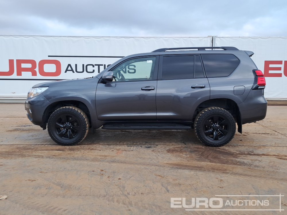 2021 Toyota Land Cruiser - SUV: afbeelding 2 2021 Toyota Land Cruiser - SUV: afbeelding 2
