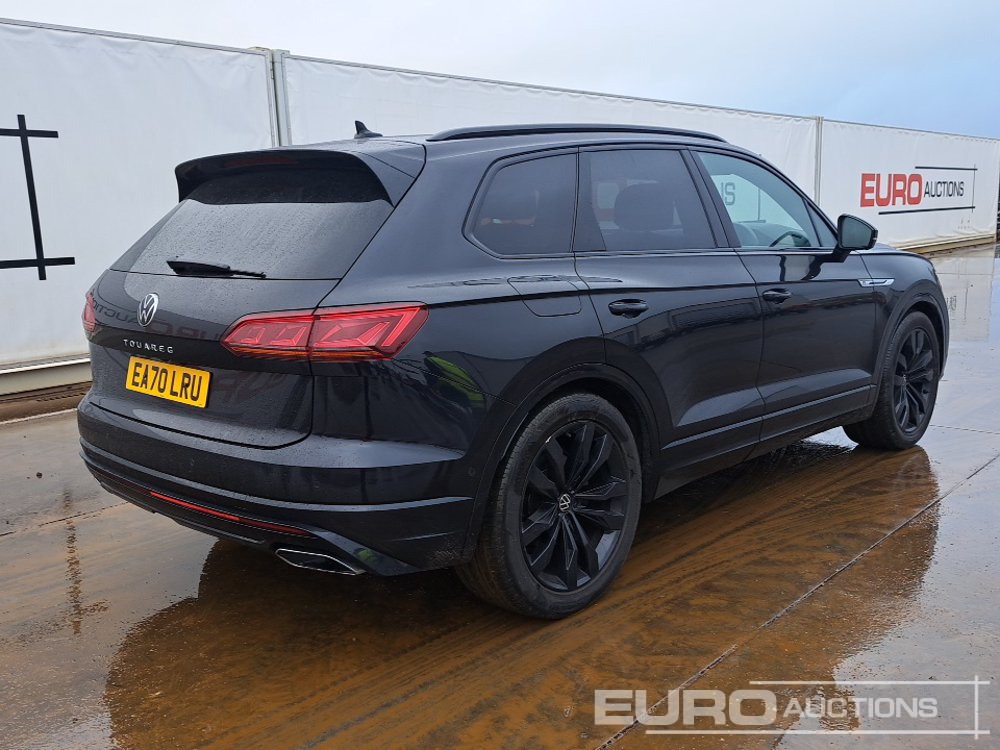 2021 Volkswagen Touareg - SUV: afbeelding 5 2021 Volkswagen Touareg - SUV: afbeelding 5