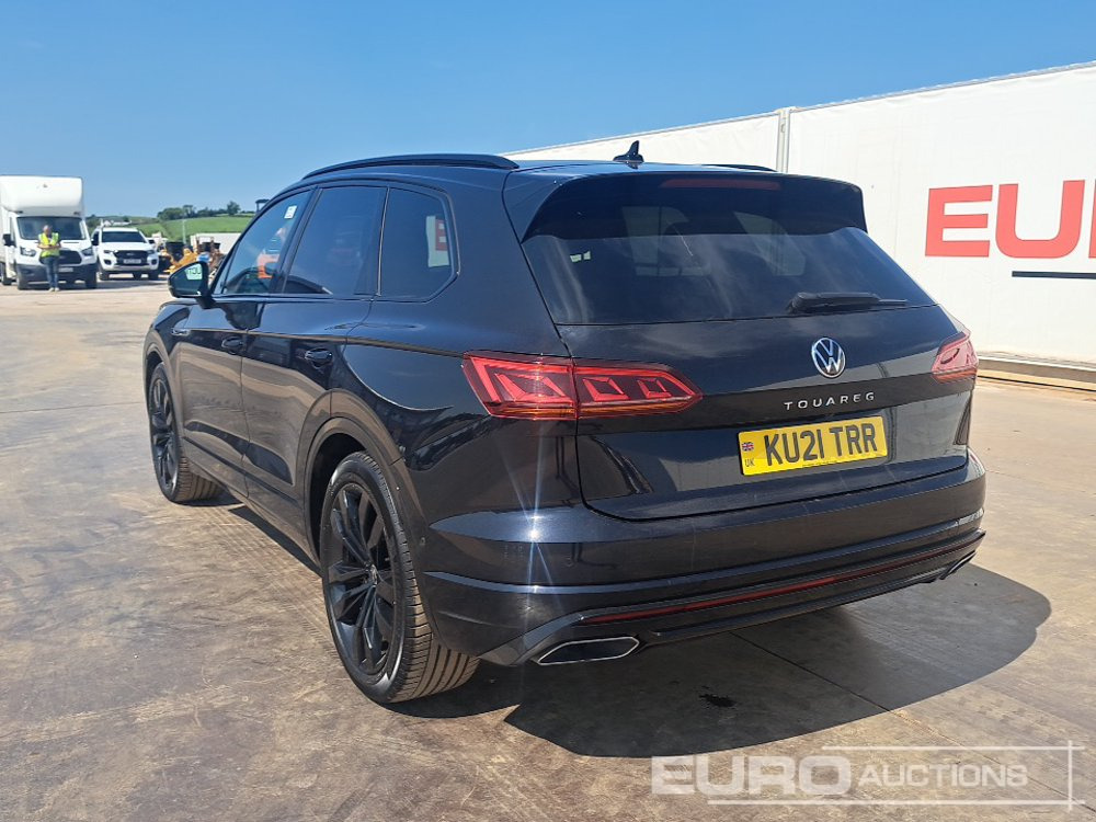 2021 Volkswagen Touareg - SUV: afbeelding 3 2021 Volkswagen Touareg - SUV: afbeelding 3