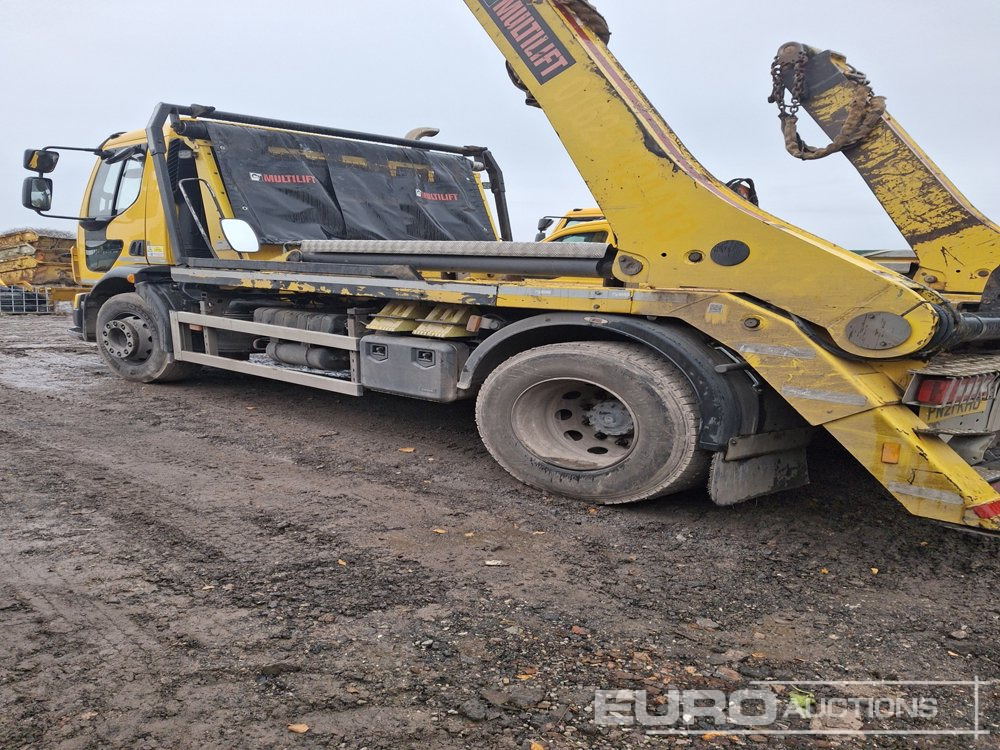 2021 Volvo 4x2 Skip Loader Lorry - Portaalarmsysteem vrachtwagen: afbeelding 3 2021 Volvo 4x2 Skip Loader Lorry - Portaalarmsysteem vrachtwagen: afbeelding 3