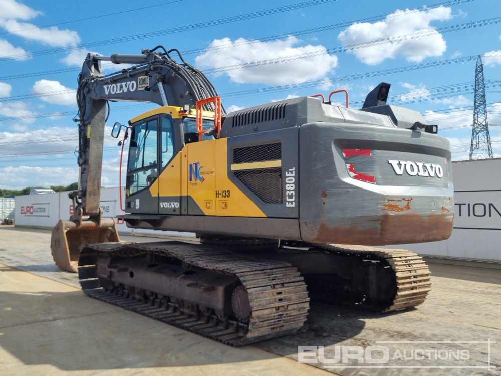 2021 Volvo EC380EL - Rupsgraafmachine: afbeelding 3 2021 Volvo EC380EL - Rupsgraafmachine: afbeelding 3