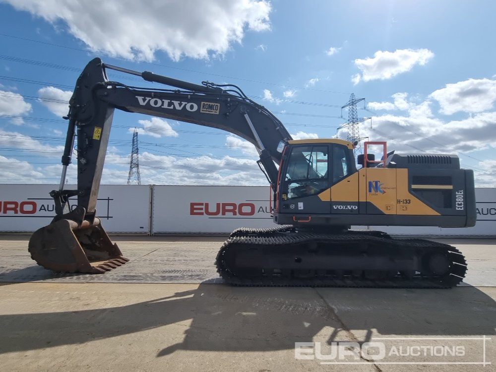 2021 Volvo EC380EL - Rupsgraafmachine: afbeelding 2 2021 Volvo EC380EL - Rupsgraafmachine: afbeelding 2