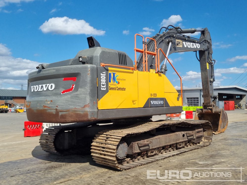 2021 Volvo EC380EL - Rupsgraafmachine: afbeelding 5 2021 Volvo EC380EL - Rupsgraafmachine: afbeelding 5