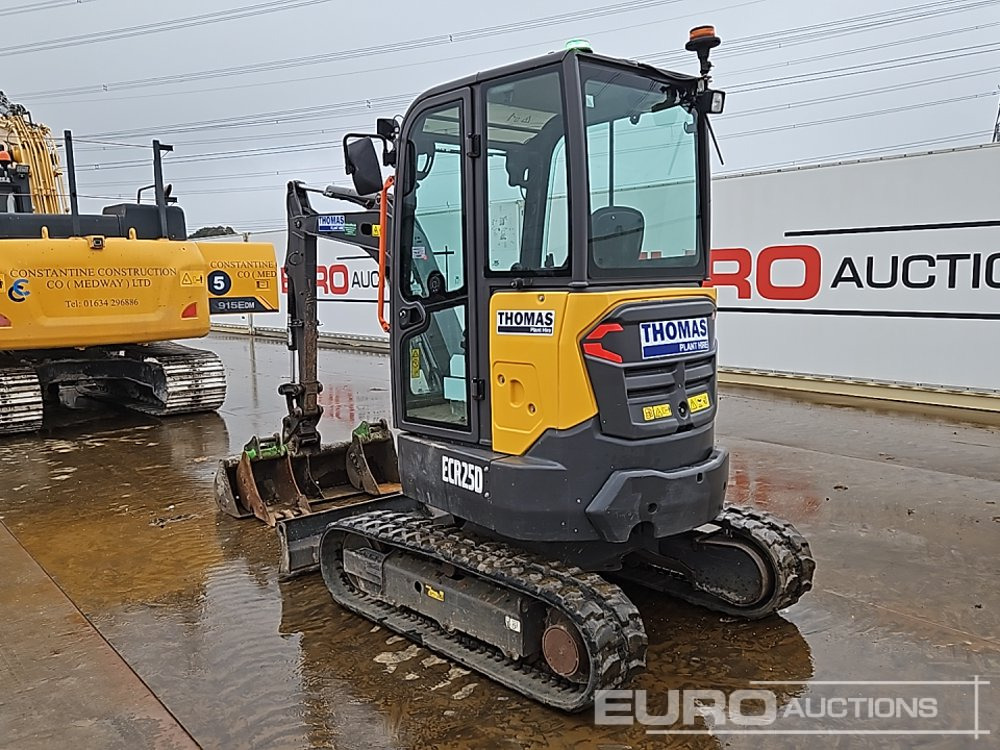 2021 Volvo ECR25D - Minigraafmachine: afbeelding 4 2021 Volvo ECR25D - Minigraafmachine: afbeelding 4