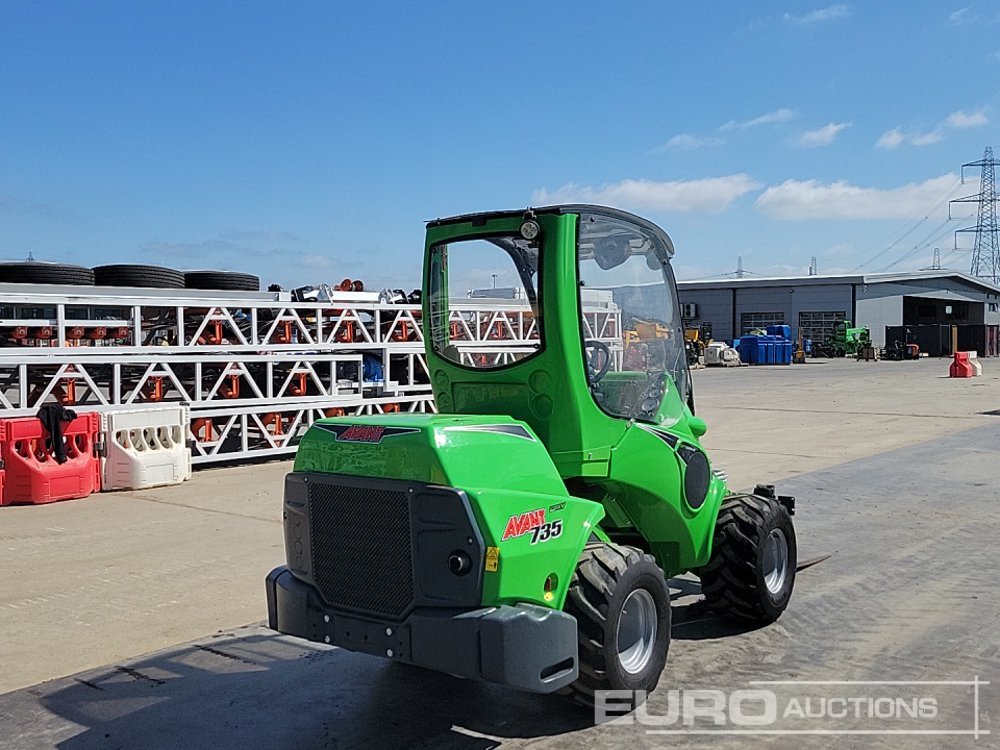 2022 Avant M735 - Wiellader: afbeelding 5 2022 Avant M735 - Wiellader: afbeelding 5