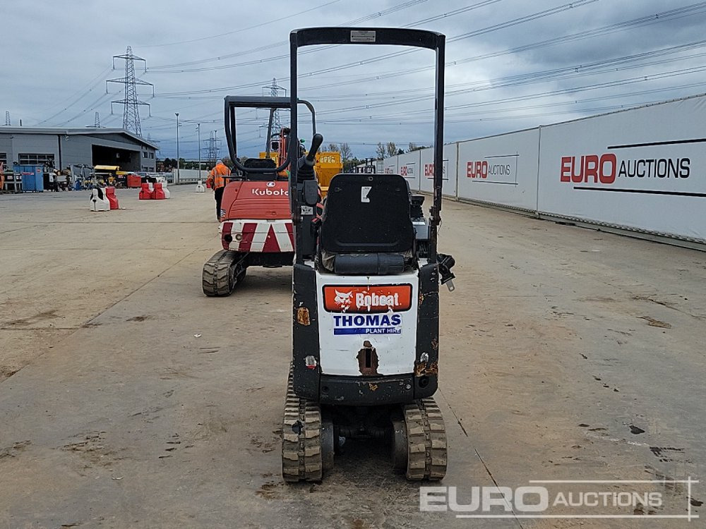 2022 Bobcat E10Z - Minigraafmachine: afbeelding 4 2022 Bobcat E10Z - Minigraafmachine: afbeelding 4