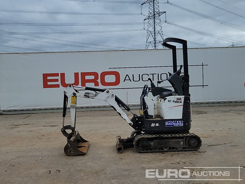 2022 Bobcat E10Z - Minigraafmachine: afbeelding 2 2022 Bobcat E10Z - Minigraafmachine: afbeelding 2