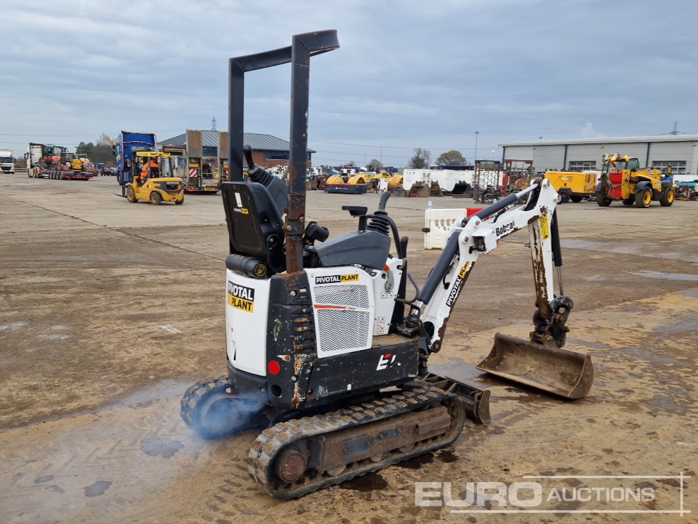2022 Bobcat E10Z - Minigraafmachine: afbeelding 5 2022 Bobcat E10Z - Minigraafmachine: afbeelding 5