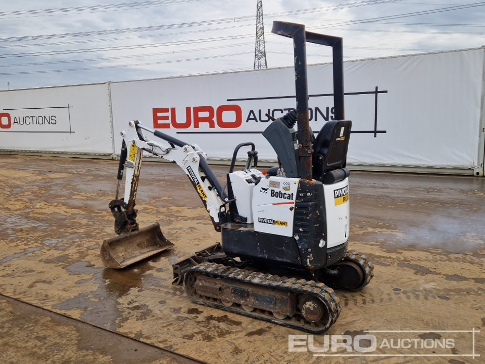 2022 Bobcat E10Z - Minigraafmachine: afbeelding 3 2022 Bobcat E10Z - Minigraafmachine: afbeelding 3