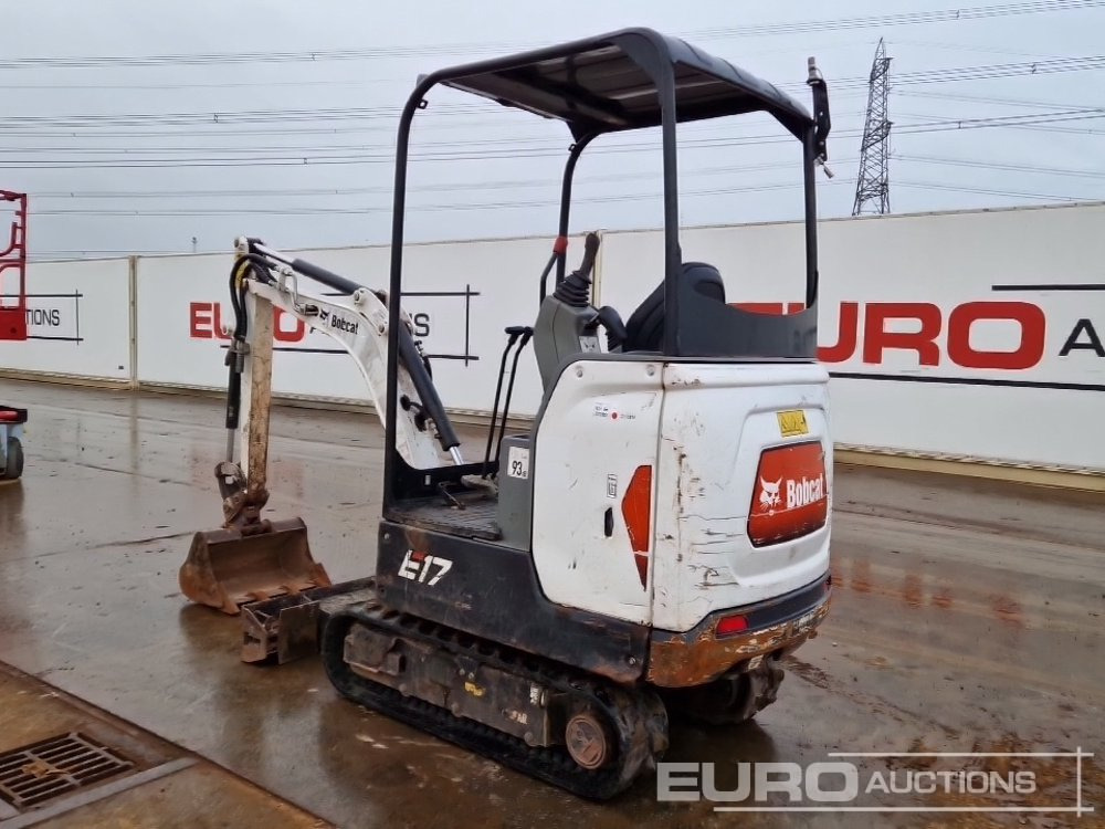 2022 Bobcat E17 - Minigraafmachine: afbeelding 3 2022 Bobcat E17 - Minigraafmachine: afbeelding 3