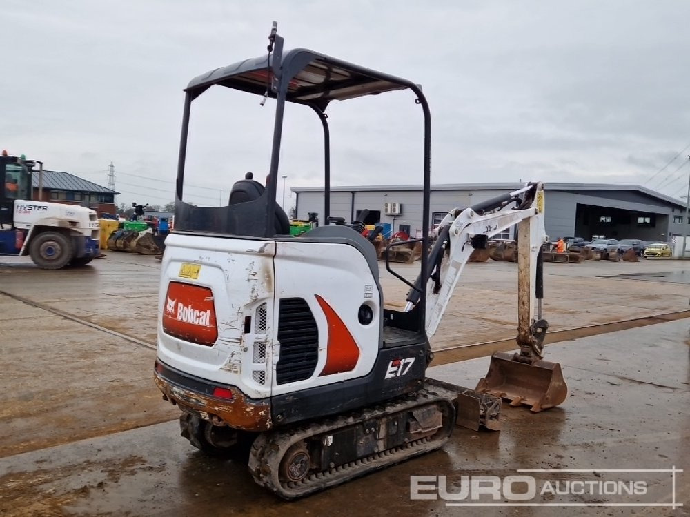 2022 Bobcat E17 - Minigraafmachine: afbeelding 5 2022 Bobcat E17 - Minigraafmachine: afbeelding 5