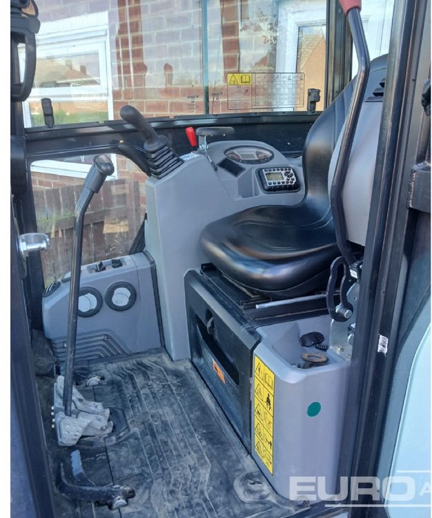 2022 Bobcat E17 - Minigraafmachine: afbeelding 3 2022 Bobcat E17 - Minigraafmachine: afbeelding 3