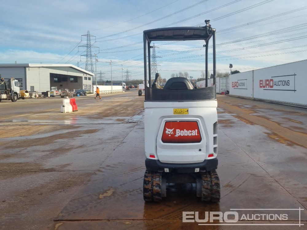 2022 Bobcat E17Z - Minigraafmachine: afbeelding 4 2022 Bobcat E17Z - Minigraafmachine: afbeelding 4
