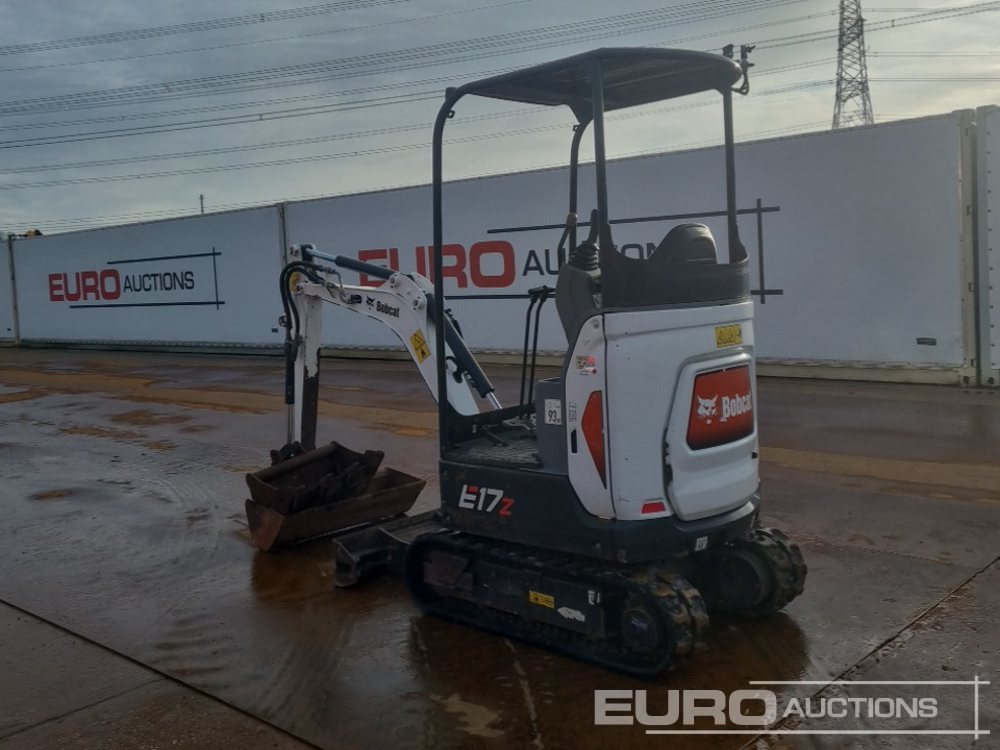 2022 Bobcat E17Z - Minigraafmachine: afbeelding 3 2022 Bobcat E17Z - Minigraafmachine: afbeelding 3