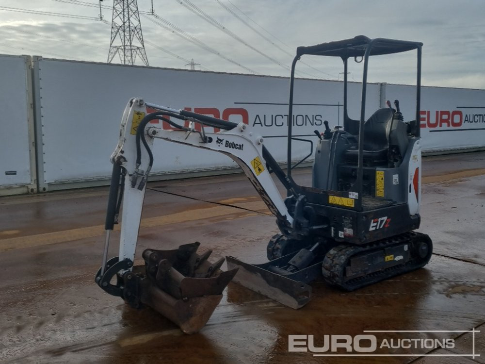 2022 Bobcat E17Z - Minigraafmachine: afbeelding 1 2022 Bobcat E17Z - Minigraafmachine: afbeelding 1