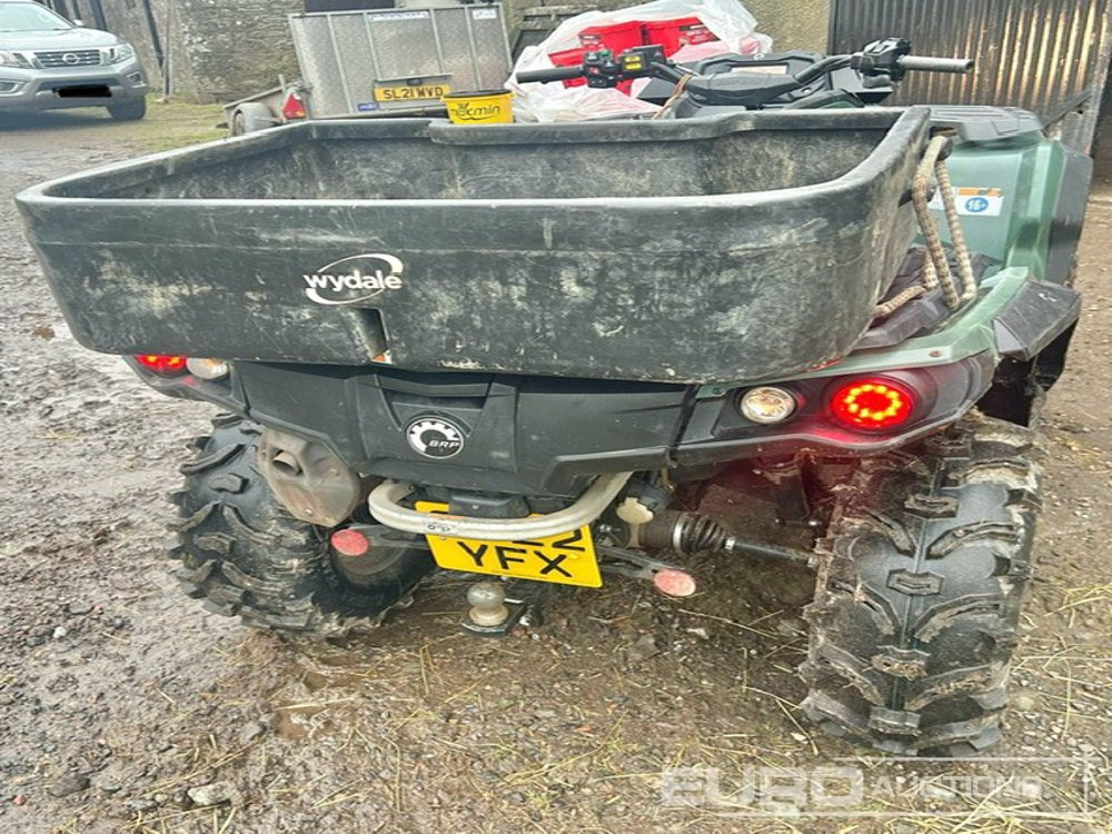 2022 Can Am 570 - Quad: afbeelding 3 2022 Can Am 570 - Quad: afbeelding 3