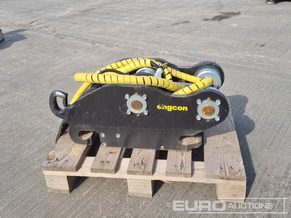 2022 Engcon Hydraulic Double Lock QH 45mm Pin to suit 4-6 Ton Excavator - Snelwissel: afbeelding 2 2022 Engcon Hydraulic Double Lock QH 45mm Pin to suit 4-6 Ton Excavator - Snelwissel: afbeelding 2