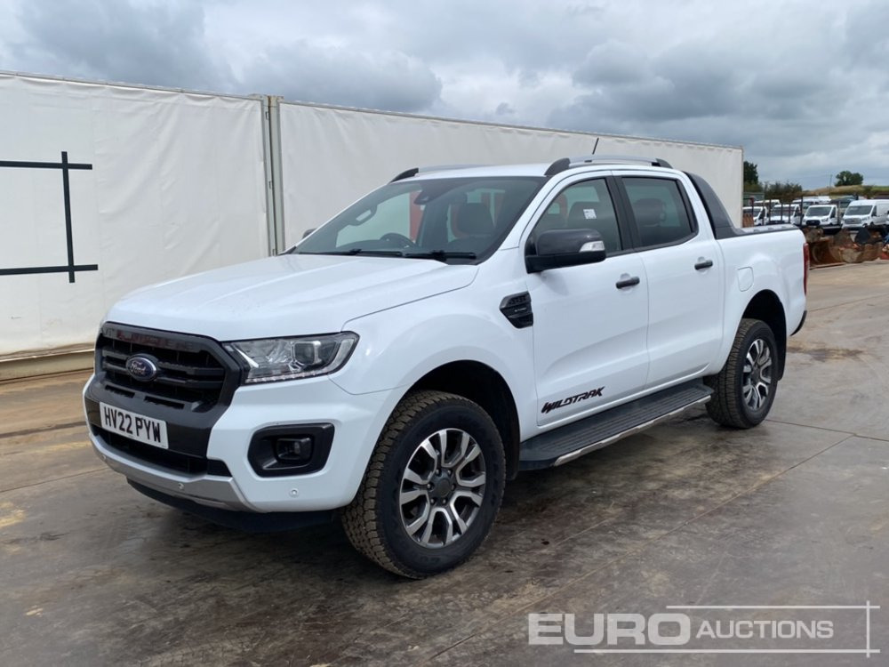 2022 Ford Ranger Wildtrak - Pick-up: afbeelding 1 2022 Ford Ranger Wildtrak - Pick-up: afbeelding 1