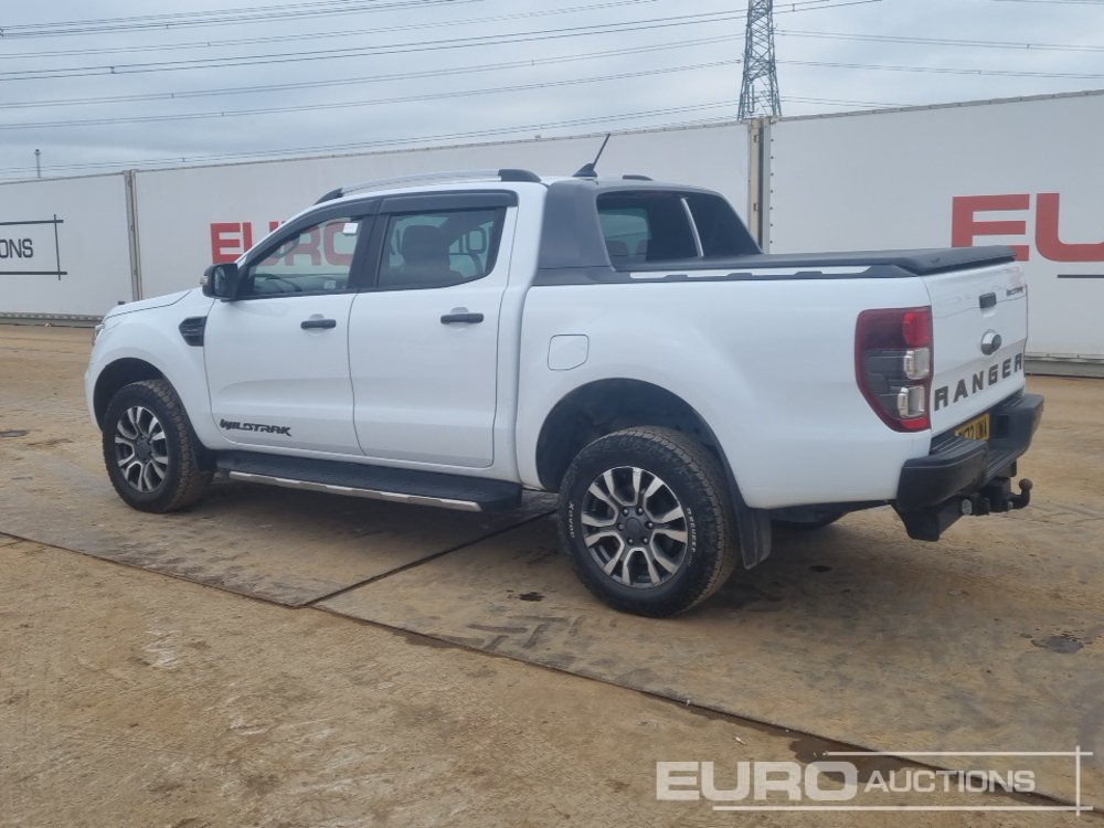 2022 Ford Ranger Wildtrak - Pick-up: afbeelding 3 2022 Ford Ranger Wildtrak - Pick-up: afbeelding 3