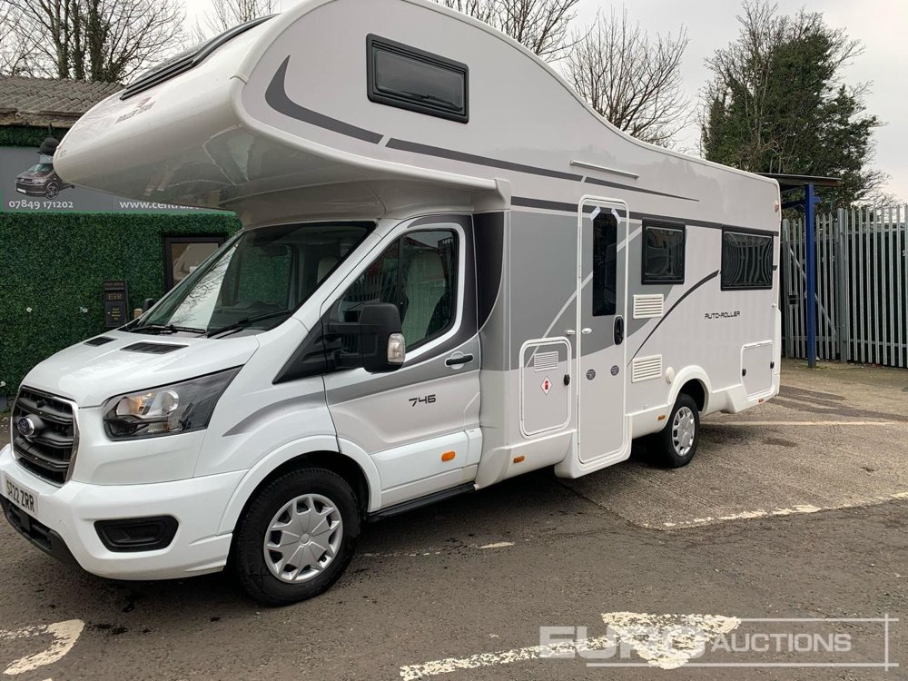 2022 Ford Roller Team Zefiro 675 - Buscamper: afbeelding 1 2022 Ford Roller Team Zefiro 675 - Buscamper: afbeelding 1