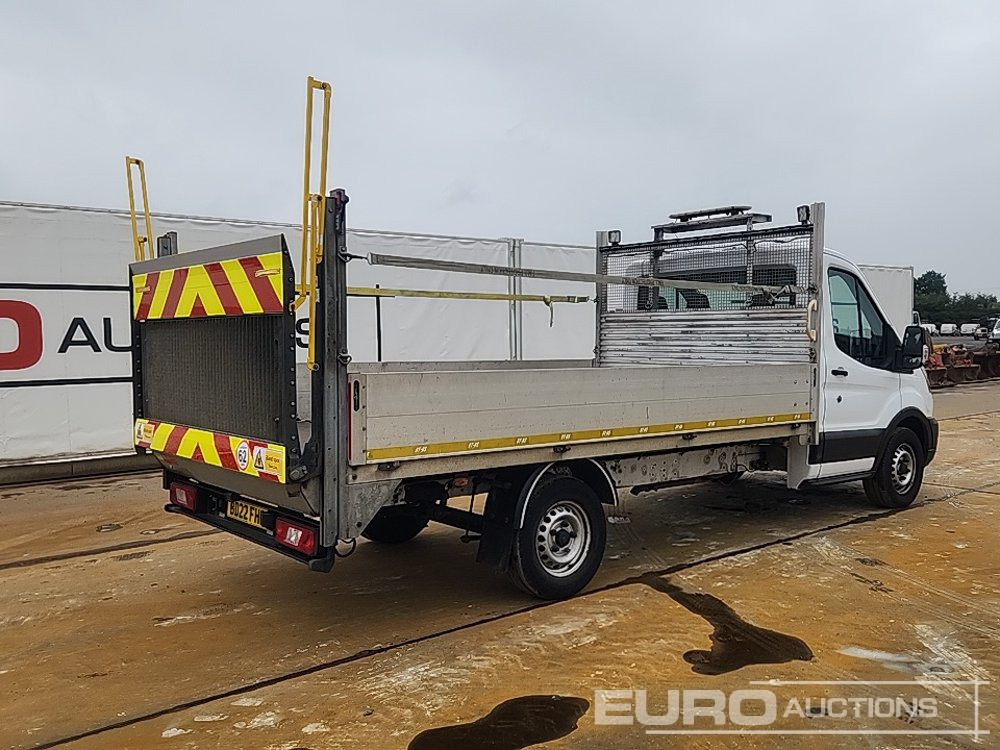 2022 Ford Transit 350 - Bestelwagen open laadbak: afbeelding 5 2022 Ford Transit 350 - Bestelwagen open laadbak: afbeelding 5