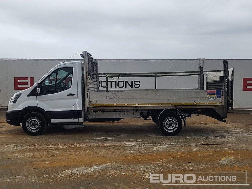 2022 Ford Transit 350 - Bestelwagen open laadbak: afbeelding 2 2022 Ford Transit 350 - Bestelwagen open laadbak: afbeelding 2