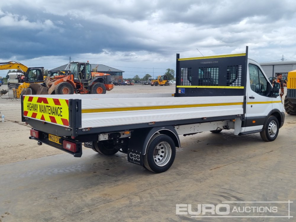 2022 Ford Transit 350 - Bestelwagen open laadbak: afbeelding 5 2022 Ford Transit 350 - Bestelwagen open laadbak: afbeelding 5