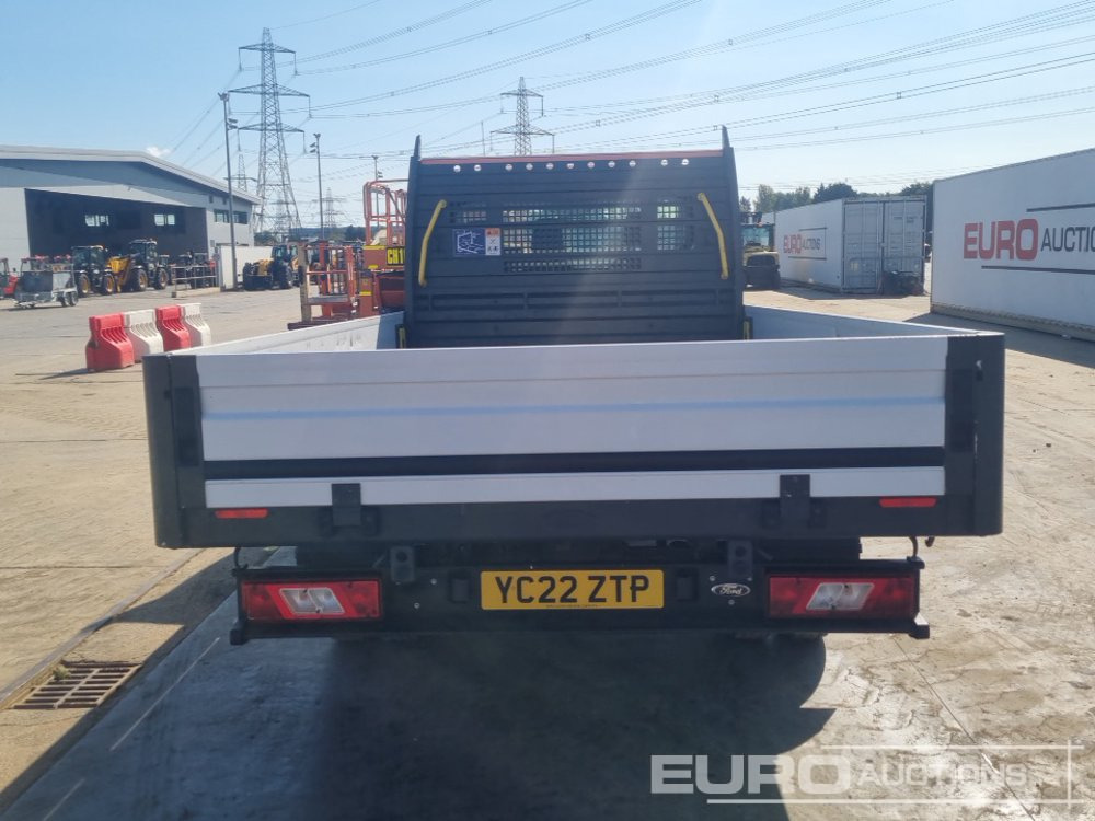 2022 Ford Transit 350 - Bestelwagen open laadbak: afbeelding 4 2022 Ford Transit 350 - Bestelwagen open laadbak: afbeelding 4
