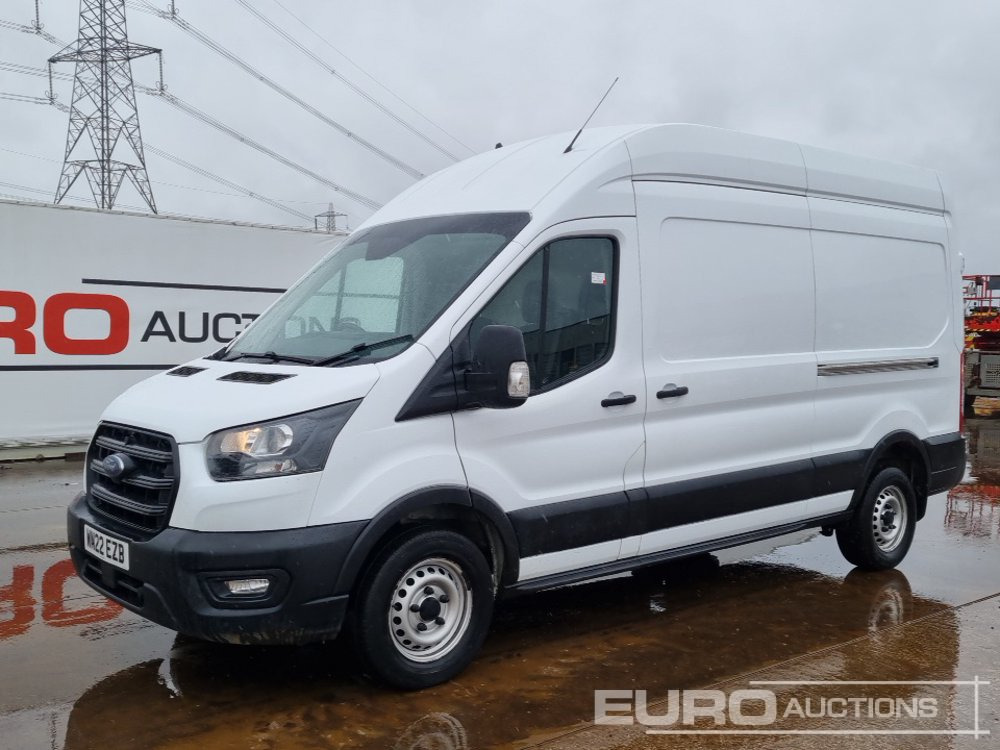 2022 Ford Transit 350 - Gesloten bestelwagen: afbeelding 1 2022 Ford Transit 350 - Gesloten bestelwagen: afbeelding 1