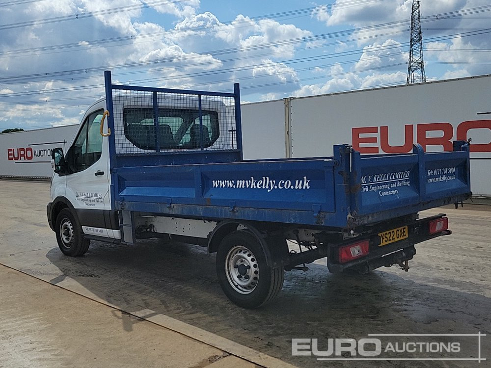 2022 Ford Transit 350 - Kipper bestelwagen: afbeelding 3 2022 Ford Transit 350 - Kipper bestelwagen: afbeelding 3