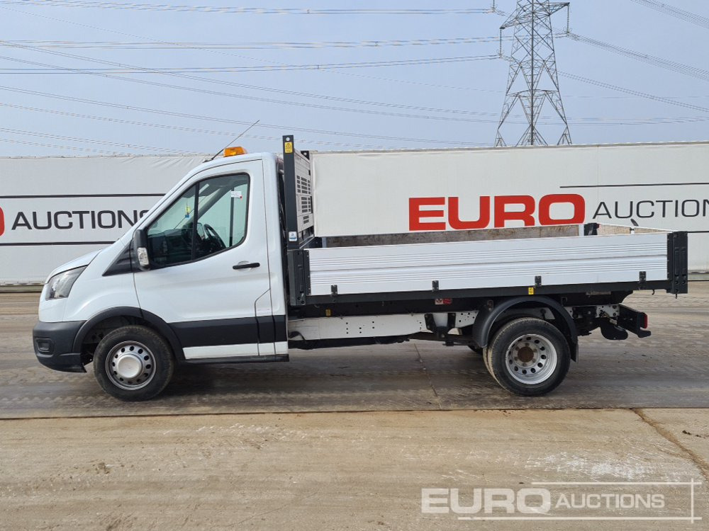 2022 Ford Transit 350 - Bestelwagen open laadbak: afbeelding 2 2022 Ford Transit 350 - Bestelwagen open laadbak: afbeelding 2