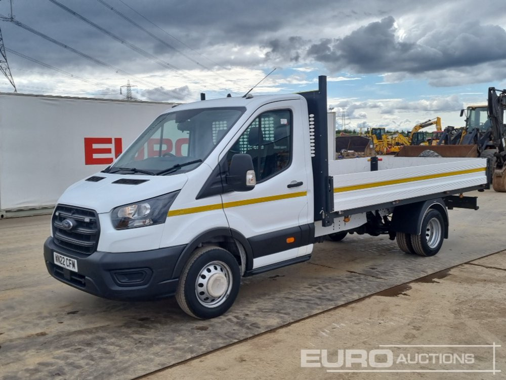 2022 Ford Transit 350 - Bestelwagen open laadbak: afbeelding 1 2022 Ford Transit 350 - Bestelwagen open laadbak: afbeelding 1