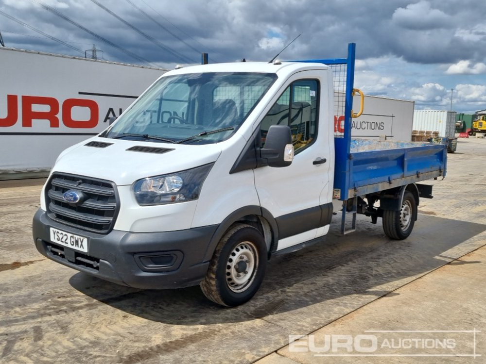 2022 Ford Transit 350 - Kipper bestelwagen: afbeelding 1 2022 Ford Transit 350 - Kipper bestelwagen: afbeelding 1