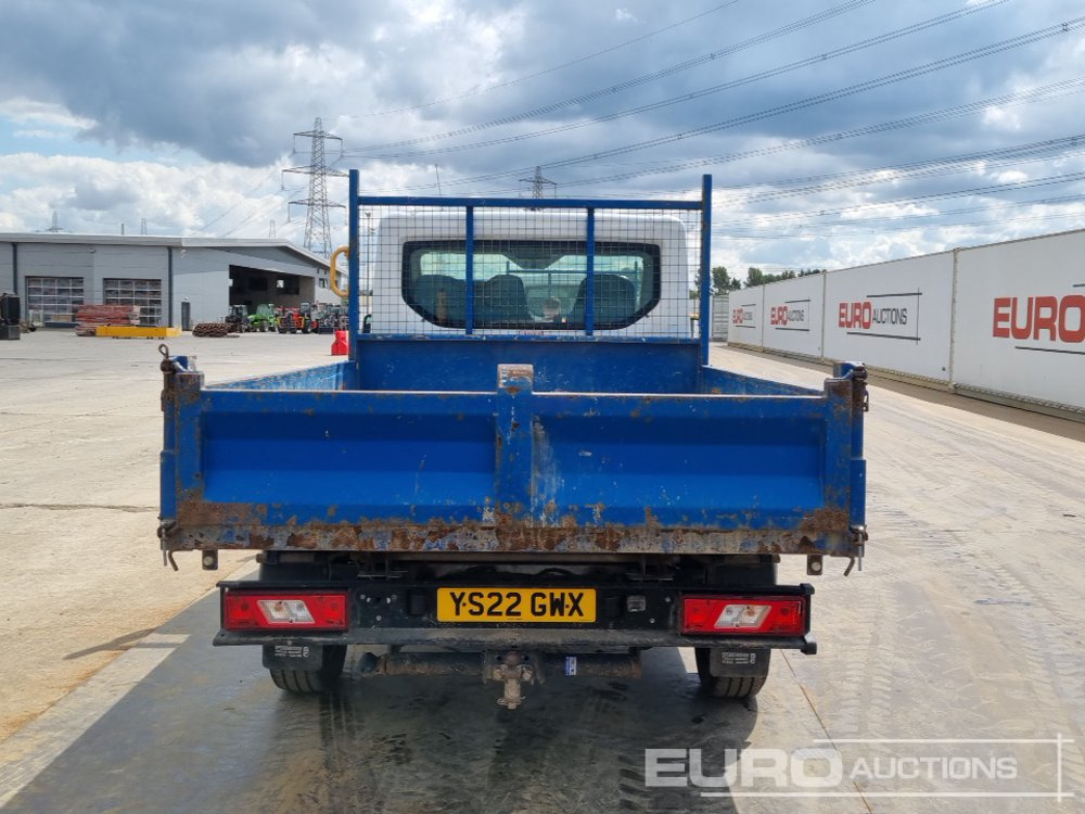 2022 Ford Transit 350 - Kipper bestelwagen: afbeelding 4 2022 Ford Transit 350 - Kipper bestelwagen: afbeelding 4