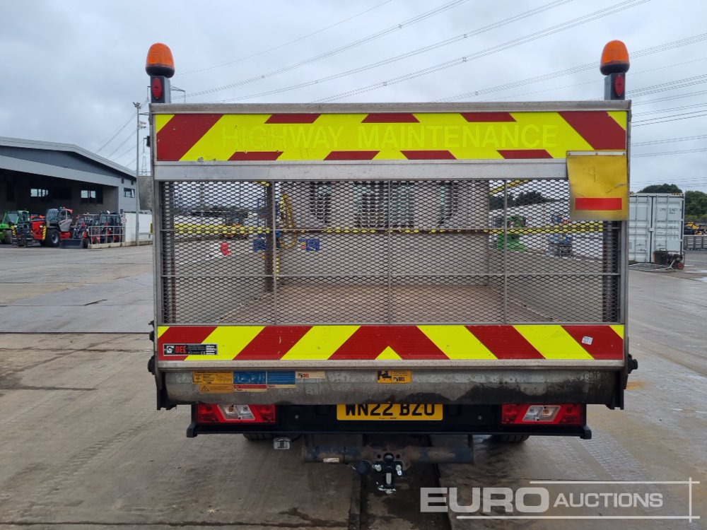 2022 Ford Transit 350 - Kipper bestelwagen: afbeelding 4 2022 Ford Transit 350 - Kipper bestelwagen: afbeelding 4