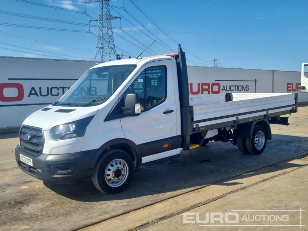 2022 Ford Transit 350 - Bestelwagen open laadbak: afbeelding 1 2022 Ford Transit 350 - Bestelwagen open laadbak: afbeelding 1