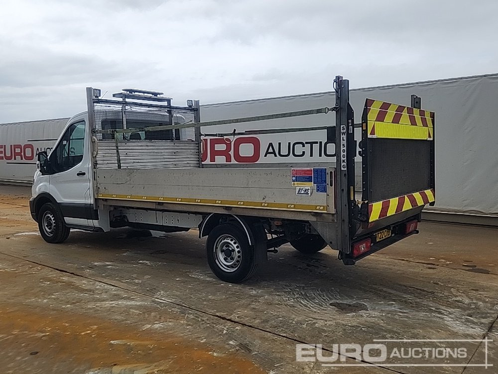 2022 Ford Transit 350 - Bestelwagen open laadbak: afbeelding 3 2022 Ford Transit 350 - Bestelwagen open laadbak: afbeelding 3