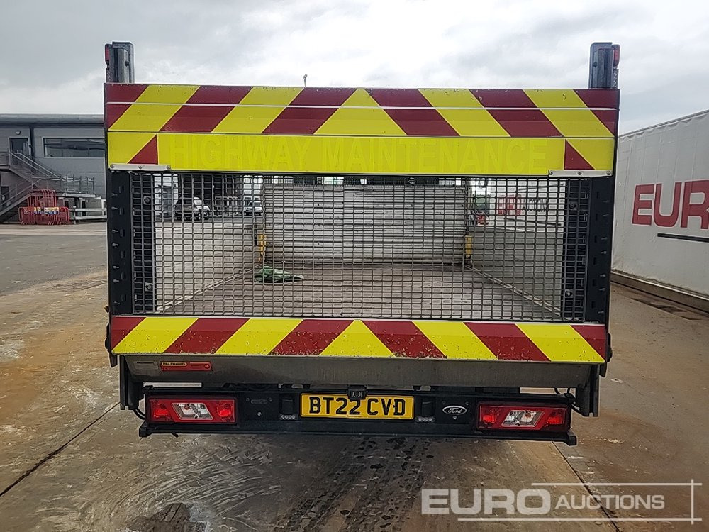 2022 Ford Transit 350 - Bestelwagen open laadbak: afbeelding 4 2022 Ford Transit 350 - Bestelwagen open laadbak: afbeelding 4