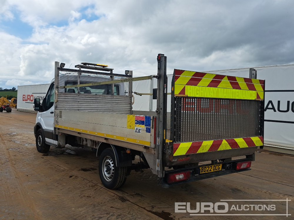 2022 Ford Transit 350 - Bestelwagen open laadbak: afbeelding 3 2022 Ford Transit 350 - Bestelwagen open laadbak: afbeelding 3