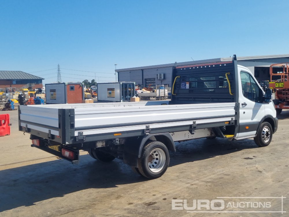 2022 Ford Transit 350 - Bestelwagen open laadbak: afbeelding 5 2022 Ford Transit 350 - Bestelwagen open laadbak: afbeelding 5