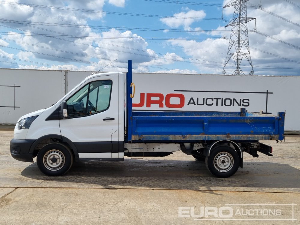2022 Ford Transit 350 - Kipper bestelwagen: afbeelding 2 2022 Ford Transit 350 - Kipper bestelwagen: afbeelding 2